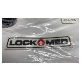 Lock+Med Medical Equipment Bag Lock