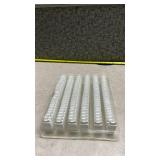 Norweed White Plastic containers - bulk lot