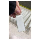 Norweed White Plastic containers - bulk lot