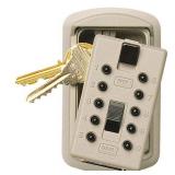 GE StorAKey 3.88 in. H x 2.5 in. W Brass 4-Digit Combination Key Safe 1 pk