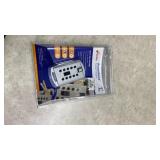 GE StorAKey 3.88 in. H x 2.5 in. W Brass 4-Digit Combination Key Safe 1 pk