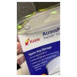 GE StorAKey 3.88 in. H x 2.5 in. W Brass 4-Digit Combination Key Safe 1 pk