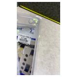 GE StorAKey 3.88 in. H x 2.5 in. W Brass 4-Digit Combination Key Safe 1 pk