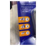 GE StorAKey 3.88 in. H x 2.5 in. W Brass 4-Digit Combination Key Safe 1 pk