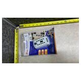 GE StorAKey 3.88 in. H x 2.5 in. W Brass 4-Digit Combination Key Safe 1 pk