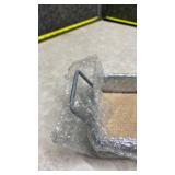 Regular Clear Glass Mason Jars and Tray