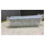 Regular Clear Glass Mason Jars and Tray