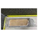 Regular Clear Glass Mason Jars and Tray