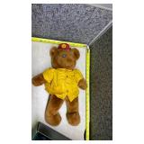 Mixed Lot of Plush Bears with Fireman Bear