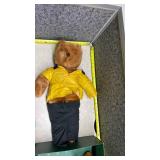 Mixed Lot of Plush Bears with Fireman Bear