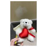 Mixed Lot of Plush Bears with Fireman Bear