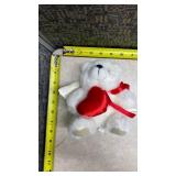 Mixed Lot of Plush Bears with Fireman Bear