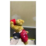 Mixed Lot of Plush Bears with Fireman Bear