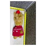 Mixed Lot of Plush Bears with Fireman Bear