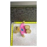 Mixed Lot of Plush Bears with Fireman Bear