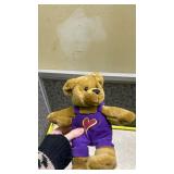 Mixed Lot of Plush Bears with Fireman Bear