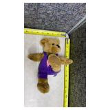 Mixed Lot of Plush Bears with Fireman Bear