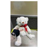 Mixed Lot of Plush Bears with Fireman Bear