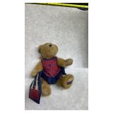 Mixed Lot of Plush Bears with Fireman Bear