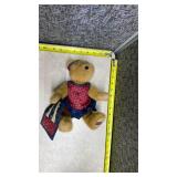 Mixed Lot of Plush Bears with Fireman Bear