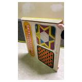 Pressman Chinese Checkers and Regular Checkers Board Game(all there)
