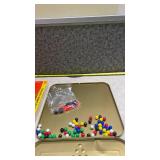 Pressman Chinese Checkers and Regular Checkers Board Game(all there)