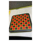 Pressman Chinese Checkers and Regular Checkers Board Game(all there)