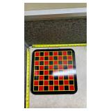 Pressman Chinese Checkers and Regular Checkers Board Game(all there)