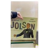 Mixed Vinyl Record Collection - Jolson, Chet Atkins Christmas, School Band