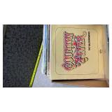 Mixed Vinyl Record Collection - Jolson, Chet Atkins Christmas, School Band