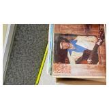 Mixed Vinyl Record Collection - Jolson, Chet Atkins Christmas, School Band