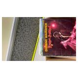 Mixed Vinyl Record Collection - Jolson, Chet Atkins Christmas, School Band