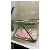 1984 Cabbage Patch Kids Carrier and Dolls