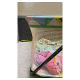 1984 Cabbage Patch Kids Carrier and Dolls