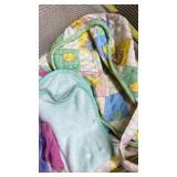 1984 Cabbage Patch Kids Carrier and Dolls