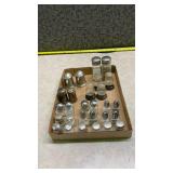 Metal Salt and Pepper Shaker Collection