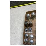 Metal Salt and Pepper Shaker Collection