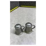 Metal Salt and Pepper Shaker Collection