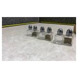 Metal Salt and Pepper Shaker Collection