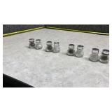 Metal Salt and Pepper Shaker Collection