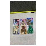 TY Beanie Babies International Bears Set - Glory, Britannia, Erin