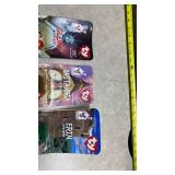 TY Beanie Babies International Bears Set - Glory, Britannia, Erin