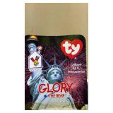 TY Beanie Babies International Bears Set - Glory, Britannia, Erin