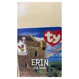 TY Beanie Babies International Bears Set - Glory, Britannia, Erin