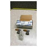 Peerless Wood Handle Chrome Faucet Handles P/N 16282