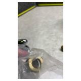 Peerless Wood Handle Chrome Faucet Handles P/N 16282