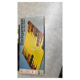 Milton Bradley Board Games Collection - Checkers and Backgammon Set