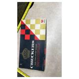 Milton Bradley Board Games Collection - Checkers and Backgammon Set