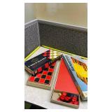 Milton Bradley Board Games Collection - Checkers and Backgammon Set