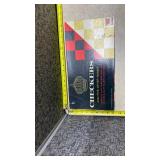 Milton Bradley Board Games Collection - Checkers and Backgammon Set